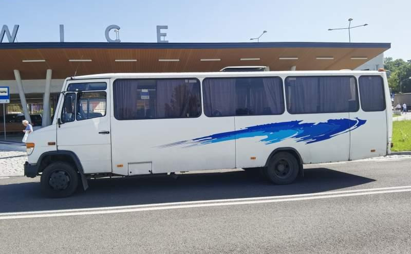 Mercedes-Benz Vario 815D 39+14 - Приградски автобус: слика 3 Mercedes-Benz Vario 815D 39+14 - Приградски автобус: слика 3