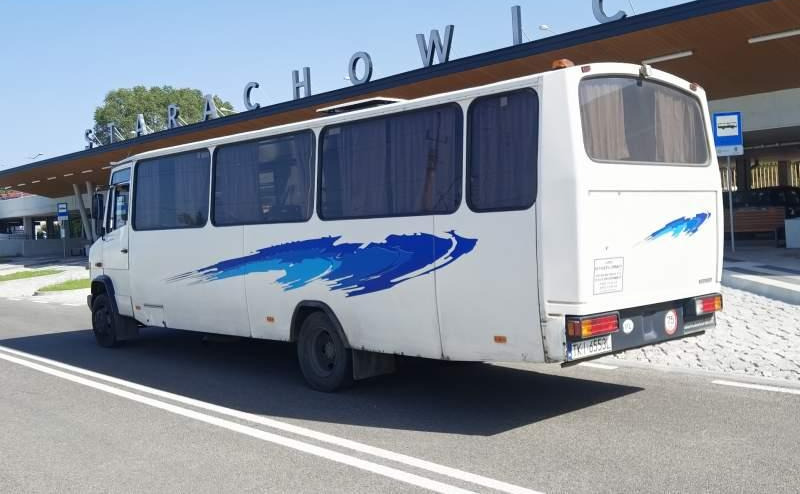 Mercedes-Benz Vario 815D 39+14 - Приградски автобус: слика 4 Mercedes-Benz Vario 815D 39+14 - Приградски автобус: слика 4