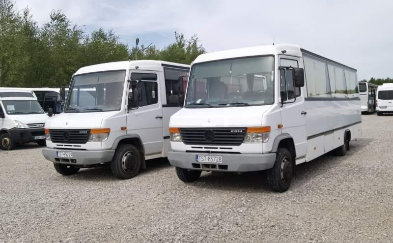 Mercedes-Benz Vario 815D 39 miejsc DWIE SZTUKI - Приградски автобус: слика 1 Mercedes-Benz Vario 815D 39 miejsc DWIE SZTUKI - Приградски автобус: слика 1