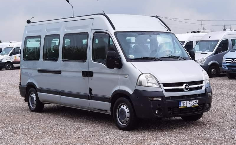 Приградски автобус Opel Movano *klima*webasto*: слика 1