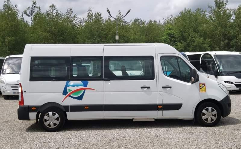 Renault Master 17 miejsc 100tys km - Приградски автобус: слика 4 Renault Master 17 miejsc 100tys km - Приградски автобус: слика 4