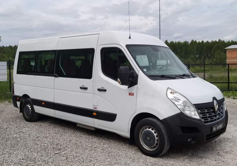 Renault Master 17 miejsc EURO 6 niski przebieg100tys km - Приградски автобус: слика 3 Renault Master 17 miejsc EURO 6 niski przebieg100tys km - Приградски автобус: слика 3