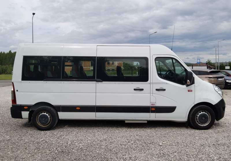 Renault Master 17 miejsc EURO 6 niski przebieg100tys km - Приградски автобус: слика 4 Renault Master 17 miejsc EURO 6 niski przebieg100tys km - Приградски автобус: слика 4