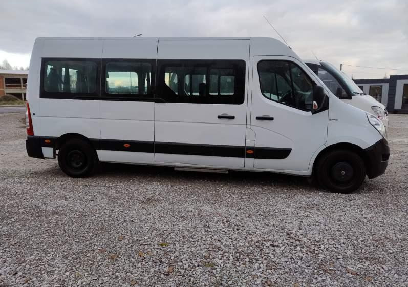 Renault Master przewóz osób niepełnosprawnych LONG - Минибус, Патничко комбе: слика 1 Renault Master przewóz osób niepełnosprawnych LONG - Минибус, Патничко комбе: слика 1