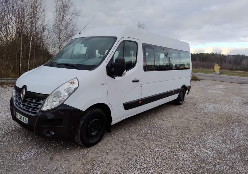 Renault Master przewóz osób niepełnosprawnych LONG - Минибус, Патничко комбе: слика 4 Renault Master przewóz osób niepełnosprawnych LONG - Минибус, Патничко комбе: слика 4