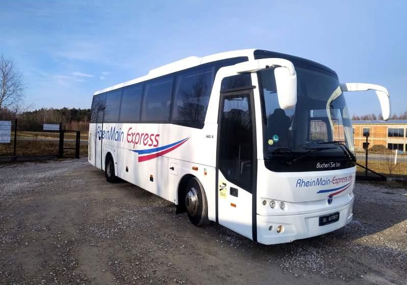 Temsa MD9 EURO 6 1 własciciel ORYG 300.000 KM - Приградски автобус: слика 3 Temsa MD9 EURO 6 1 własciciel ORYG 300.000 KM - Приградски автобус: слика 3