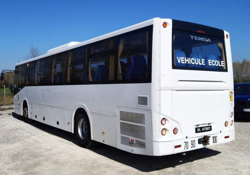 Temsa pakiet 3 autobusów: Temsa Tourmalin 12 m - Приградски автобус: слика 2 Temsa pakiet 3 autobusów: Temsa Tourmalin 12 m - Приградски автобус: слика 2