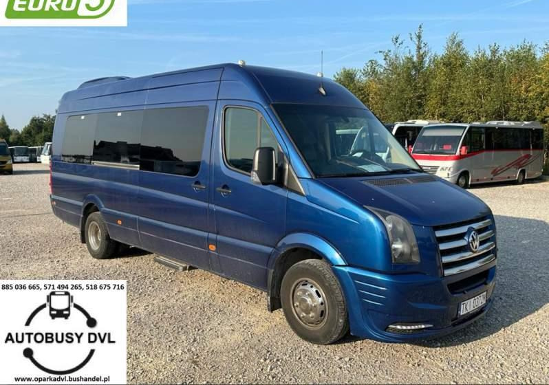 VW Crafter VIP CUBY / sprinter, daily, wing, vario - Патнички вагон автобус: слика 1 VW Crafter VIP CUBY / sprinter, daily, wing, vario - Патнички вагон автобус: слика 1