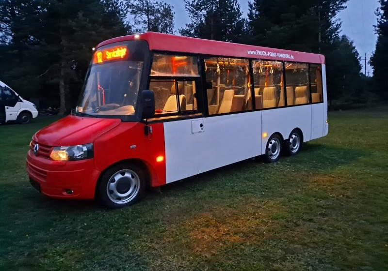 VW T5 KUTSENITS CITY 17 miejsc siedzących 2013 rok - Градски автобус: слика 1 VW T5 KUTSENITS CITY 17 miejsc siedzących 2013 rok - Градски автобус: слика 1