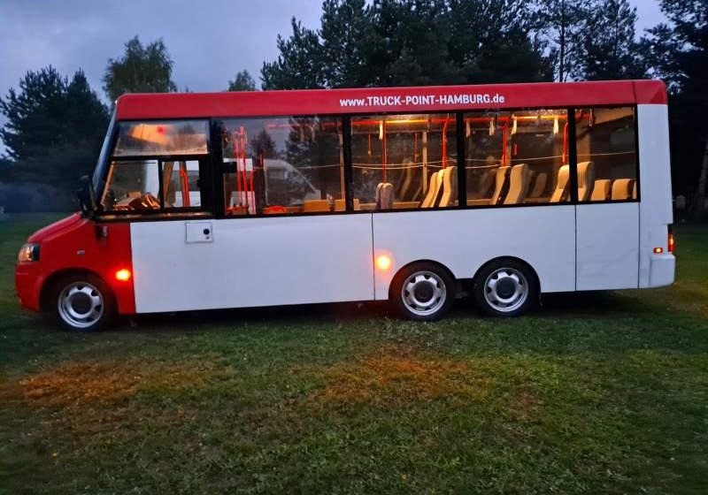 VW T5 KUTSENITS CITY 17 miejsc siedzących 2013 rok - Градски автобус: слика 2 VW T5 KUTSENITS CITY 17 miejsc siedzących 2013 rok - Градски автобус: слика 2