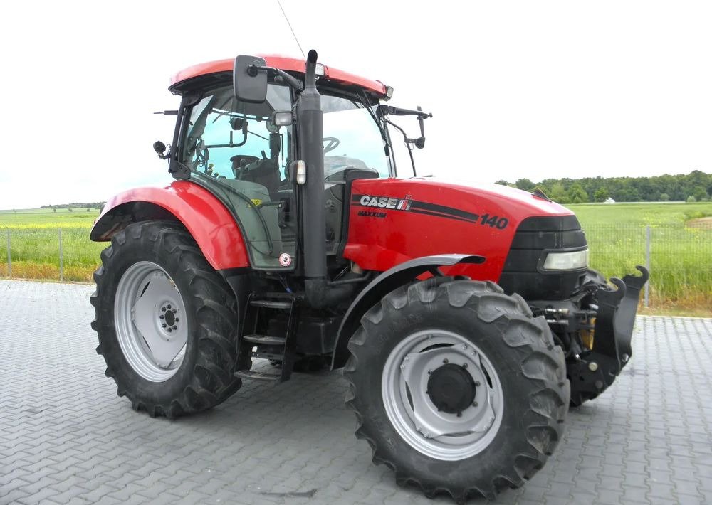Case IH Maxxum 140 2009 Rok, Przedni TUZ ,Przedni WOM, Nie Malowany, Stan Bardzo Dobry - Трактор: слика 3 Case IH Maxxum 140 2009 Rok, Przedni TUZ ,Przedni WOM, Nie Malowany, Stan Bardzo Dobry - Трактор: слика 3