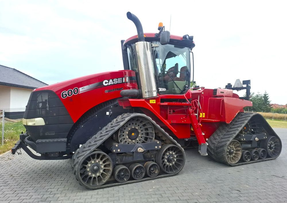 Case IH Quadtrac 600 2013 Rok, 9070 mtg, Nie Malowany, Stan Bardzo Dobry - Трактор: слика 3 Case IH Quadtrac 600 2013 Rok, 9070 mtg, Nie Malowany, Stan Bardzo Dobry - Трактор: слика 3