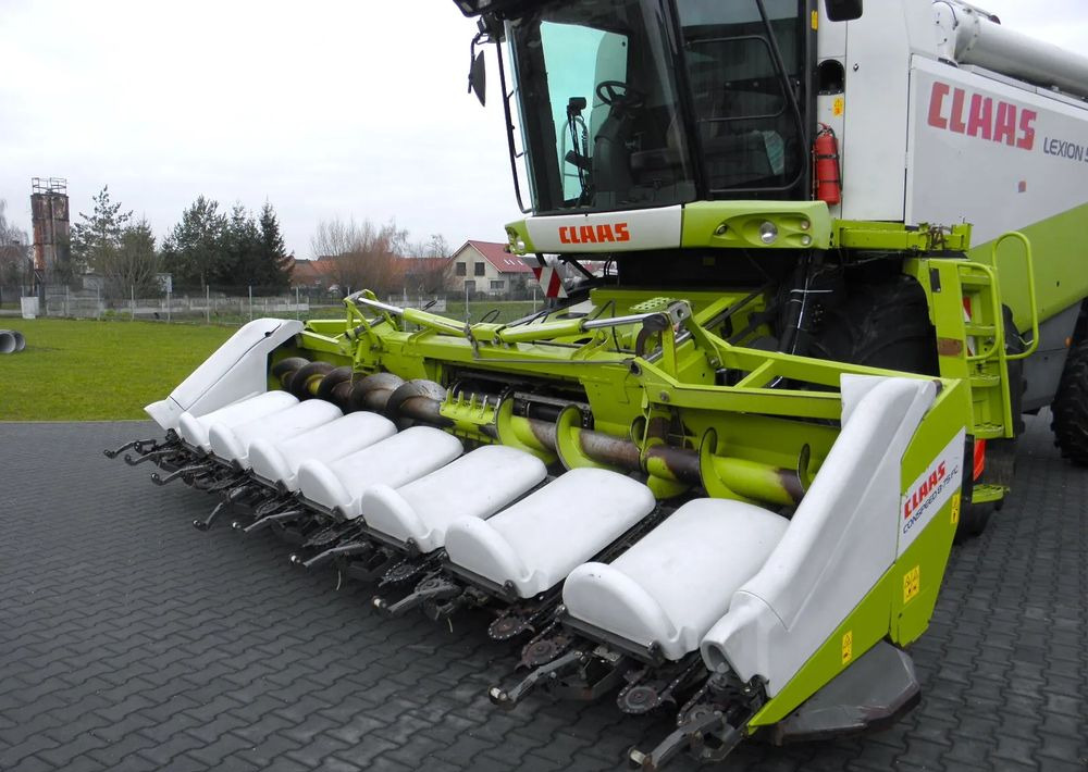 Claas CONSPEED 8-75 FC 2011 Rok , Nie Malowana, Stan Bardzo Dobry - Комбајн за пченка: слика 4 Claas CONSPEED 8-75 FC 2011 Rok , Nie Malowana, Stan Bardzo Dobry - Комбајн за пченка: слика 4