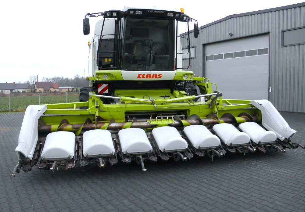 Claas CONSPEED 8-75 FC 2011 Rok , Nie Malowana, Stan Bardzo Dobry - Комбајн за пченка: слика 2 Claas CONSPEED 8-75 FC 2011 Rok , Nie Malowana, Stan Bardzo Dobry - Комбајн за пченка: слика 2