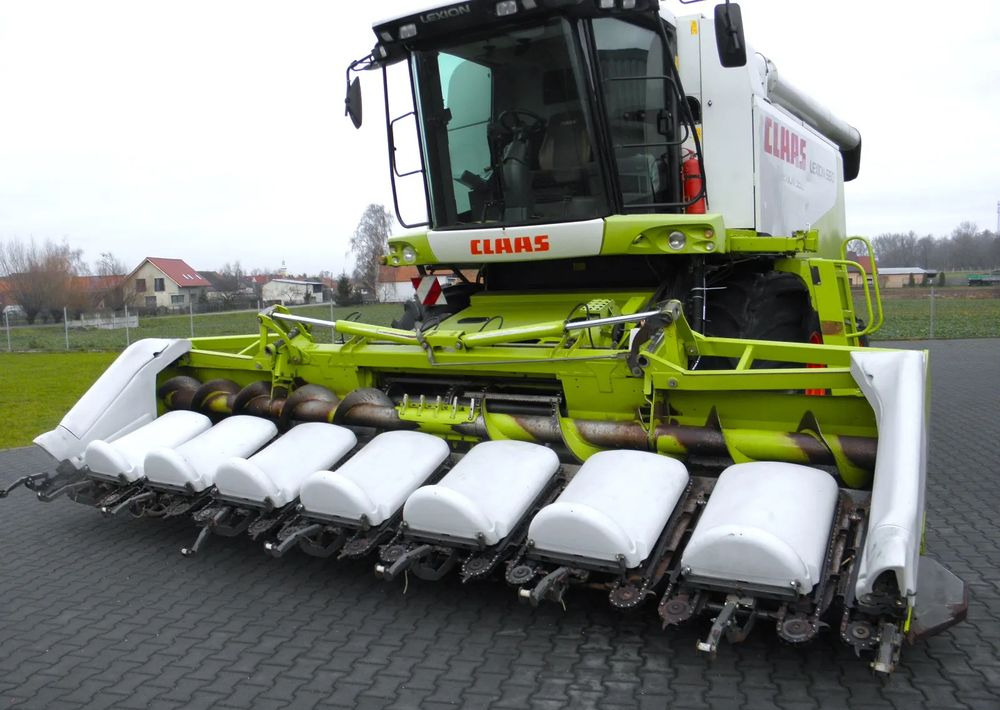 Claas CONSPEED 8-75 FC 2011 Rok , Nie Malowana, Stan Bardzo Dobry - Комбајн за пченка: слика 1 Claas CONSPEED 8-75 FC 2011 Rok , Nie Malowana, Stan Bardzo Dobry - Комбајн за пченка: слика 1