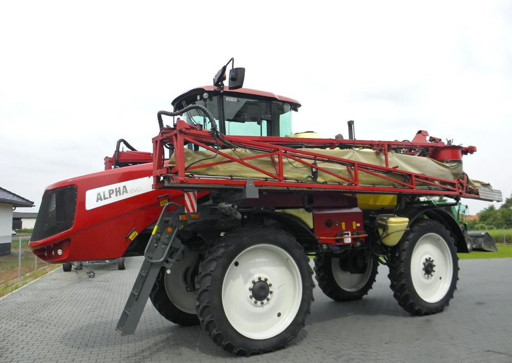Hardi ALPHA 4100 EVO 2013 Rok, 30 metrow,40 km/h,GPS, Nie Malowany, Stan Bardzo Dobry - Распрскувач: слика 1 Hardi ALPHA 4100 EVO 2013 Rok, 30 metrow,40 km/h,GPS, Nie Malowany, Stan Bardzo Dobry - Распрскувач: слика 1