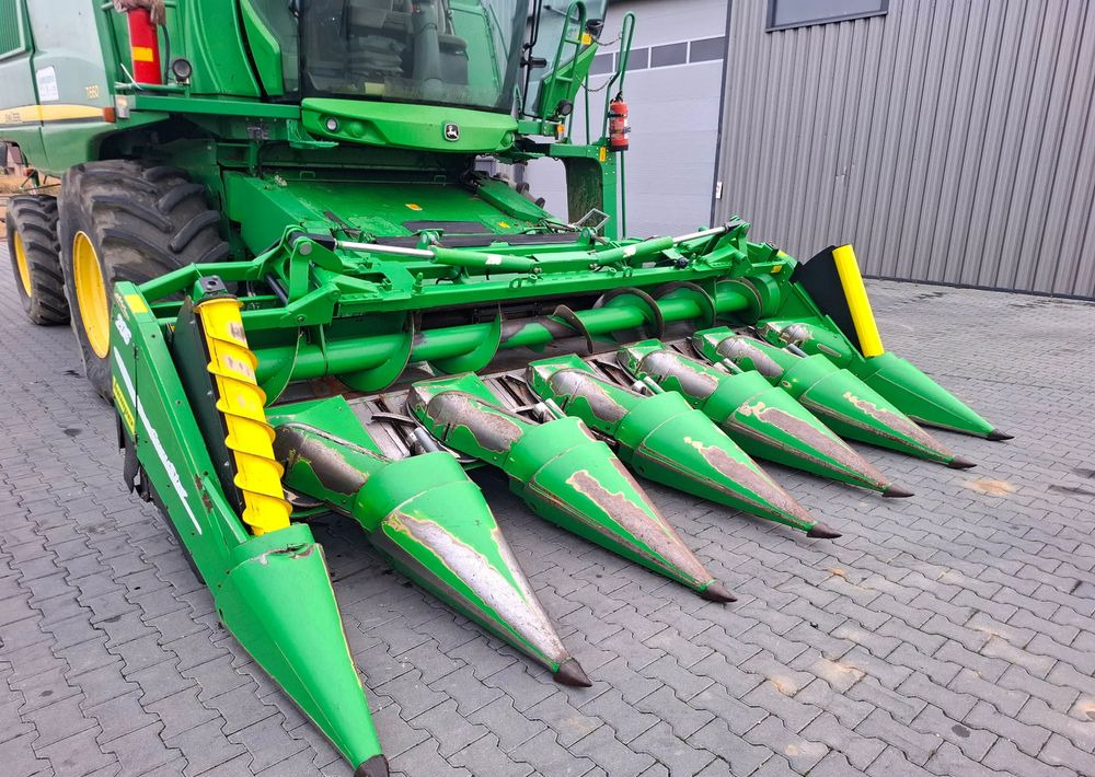 Inny Przystawka do kukurydzy John Deere Kemper 206 6 rzędowa, 2009 rok, Stan Bardzo Dobry - Комбајн за пченка: слика 4 Inny Przystawka do kukurydzy John Deere Kemper 206 6 rzędowa, 2009 rok, Stan Bardzo Dobry - Комбајн за пченка: слика 4