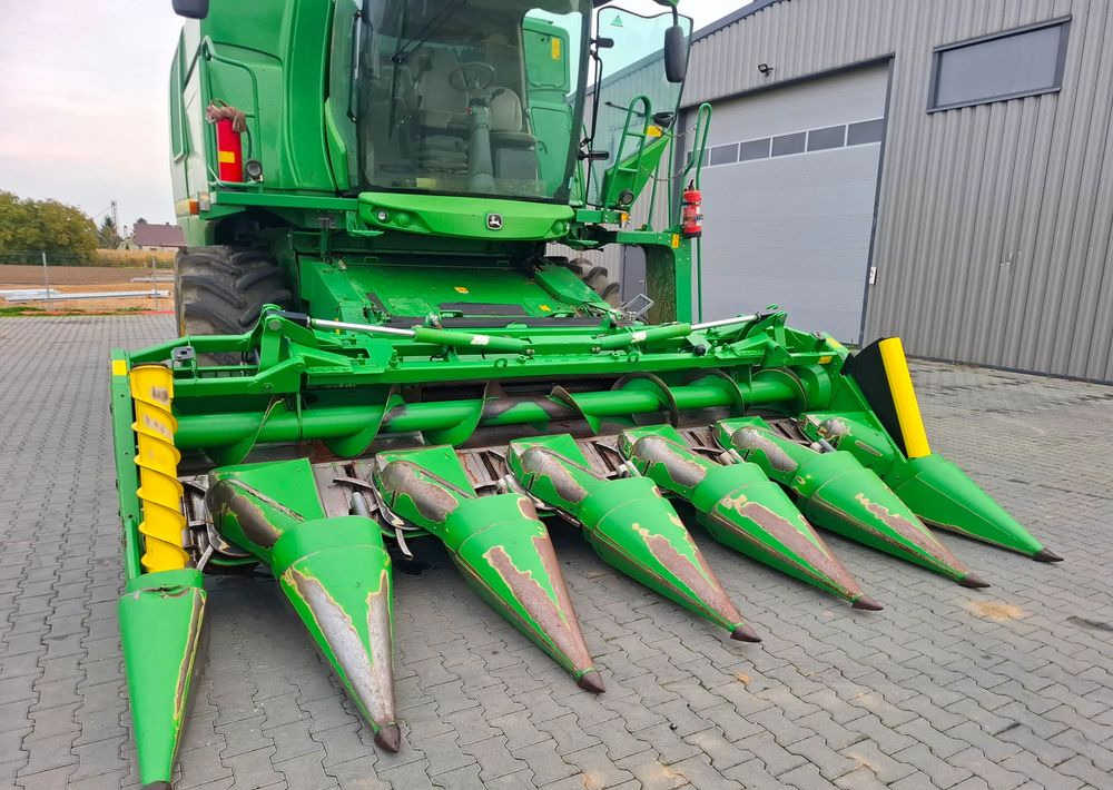 Inny Przystawka do kukurydzy John Deere Kemper 206 6 rzędowa, 2009 rok, Stan Bardzo Dobry - Комбајн за пченка: слика 3 Inny Przystawka do kukurydzy John Deere Kemper 206 6 rzędowa, 2009 rok, Stan Bardzo Dobry - Комбајн за пченка: слика 3