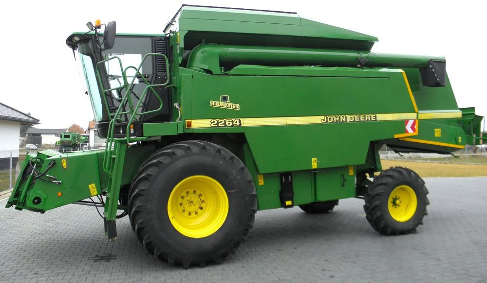 John Deere 2264 HM 2000 Rok, heder 6,1 m, Stol do rzepaku, Nowsza Wersja, Nie Malowany, Stan Idealny - Комбајн: слика 2 John Deere 2264 HM 2000 Rok, heder 6,1 m, Stol do rzepaku, Nowsza Wersja, Nie Malowany, Stan Idealny - Комбајн: слика 2