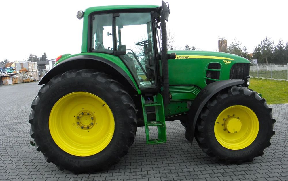 Трактор John Deere 7530 Premium 2010 Rok, POWERQUAD, Nie Malowany, Stan Bardzo Dobry: слика 11