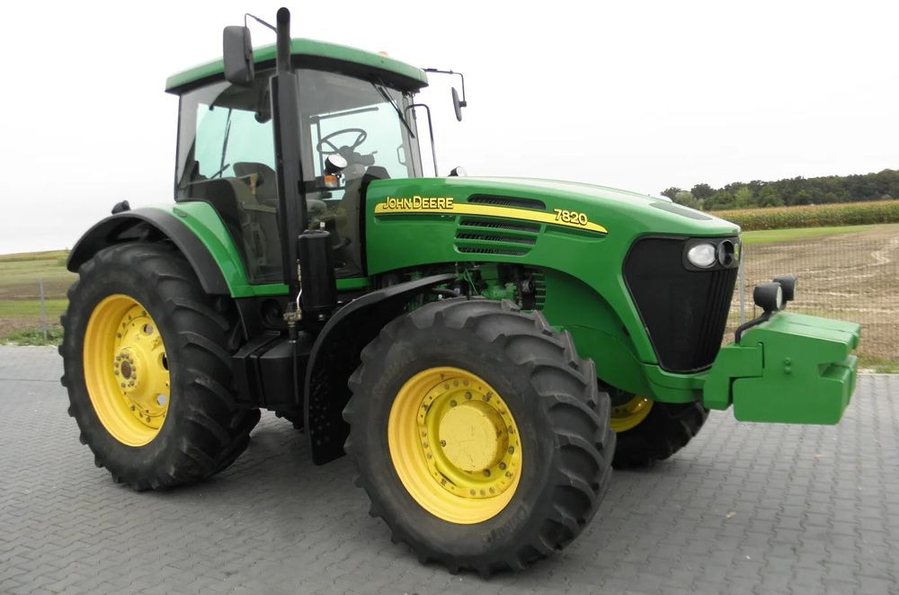 John Deere 7820 2006 Rok, POWERQUAD Skrzynia, TLS, Nie Malowany, Stan Idealny - Трактор: слика 4 John Deere 7820 2006 Rok, POWERQUAD Skrzynia, TLS, Nie Malowany, Stan Idealny - Трактор: слика 4