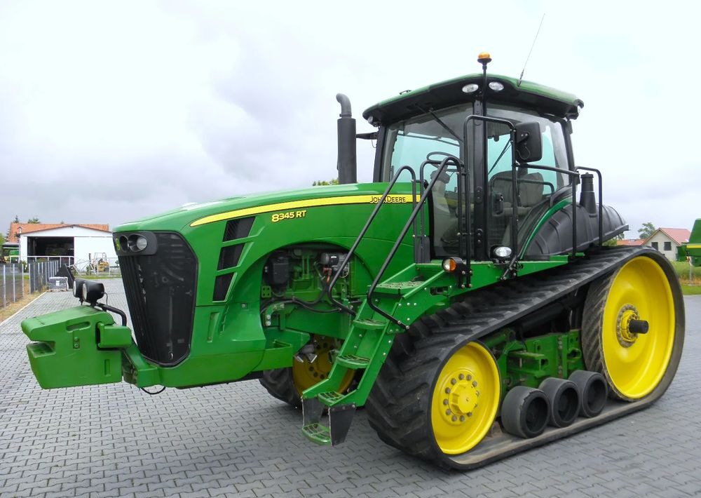 John Deere 8345 RT 2011 Rok, Gasienice 90 % bieznika, Nie Malowany, Stan Idealny - Трактор: слика 3 John Deere 8345 RT 2011 Rok, Gasienice 90 % bieznika, Nie Malowany, Stan Idealny - Трактор: слика 3