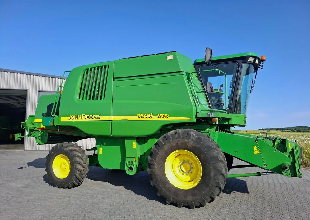 Лизинг на John Deere WTS 9640i 2005 Rok, heder 6,1m, Stol do rzepaku, Nie Malowany, Stan Bardzo Dobry John Deere WTS 9640i 2005 Rok, heder 6,1m, Stol do rzepaku, Nie Malowany, Stan Bardzo Dobry: слика 6 Лизинг на John Deere WTS 9640i 2005 Rok, heder 6,1m, Stol do rzepaku, Nie Malowany, Stan Bardzo Dobry John Deere WTS 9640i 2005 Rok, heder 6,1m, Stol do rzepaku, Nie Malowany, Stan Bardzo Dobry: слика 6