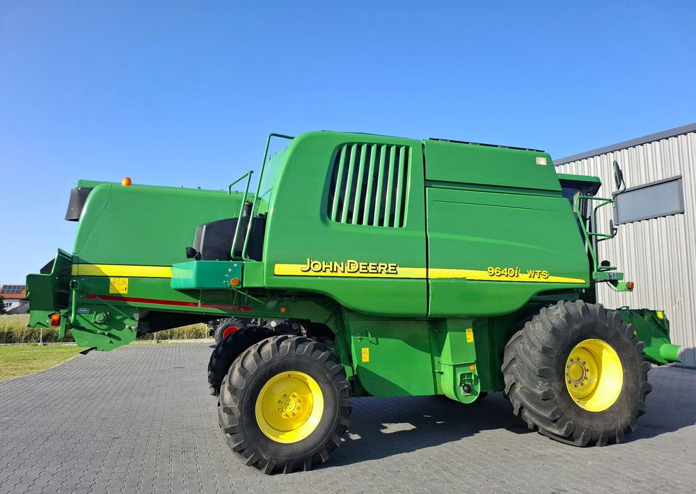 Лизинг на John Deere WTS 9640i 2005 Rok, heder 6,1m, Stol do rzepaku, Nie Malowany, Stan Bardzo Dobry John Deere WTS 9640i 2005 Rok, heder 6,1m, Stol do rzepaku, Nie Malowany, Stan Bardzo Dobry: слика 7 Лизинг на John Deere WTS 9640i 2005 Rok, heder 6,1m, Stol do rzepaku, Nie Malowany, Stan Bardzo Dobry John Deere WTS 9640i 2005 Rok, heder 6,1m, Stol do rzepaku, Nie Malowany, Stan Bardzo Dobry: слика 7