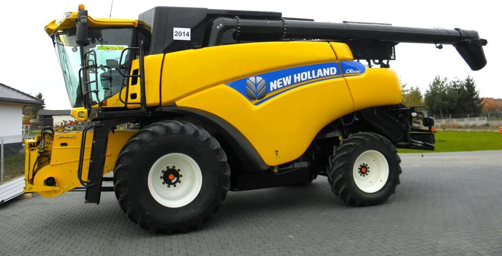 New Holland CR9080 2013 Rok , heder Varifeed 9,15m, Nowsza Wersja, Nie Malowany, Stan Idealny - Комбајн: слика 5 New Holland CR9080 2013 Rok , heder Varifeed 9,15m, Nowsza Wersja, Nie Malowany, Stan Idealny - Комбајн: слика 5