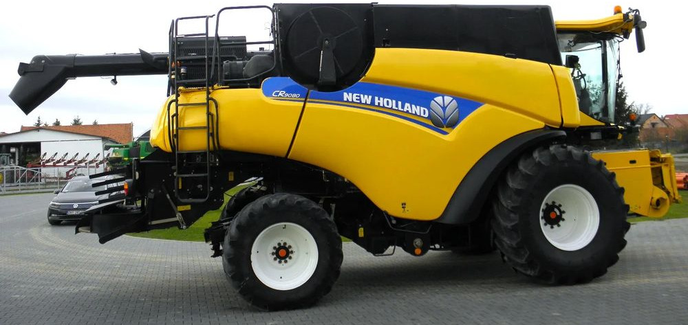 Комбајн New Holland CR9080 2013 Rok , heder Varifeed 9,15m, Nowsza Wersja, Nie Malowany, Stan Idealny: слика 8 Комбајн New Holland CR9080 2013 Rok , heder Varifeed 9,15m, Nowsza Wersja, Nie Malowany, Stan Idealny: слика 8