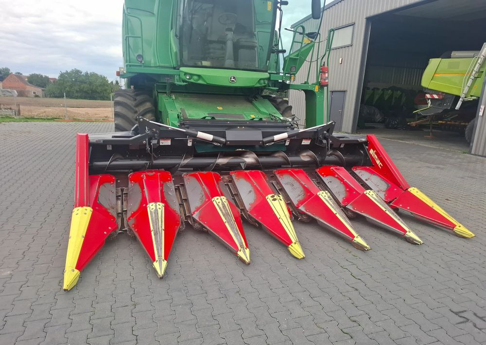 Olimac DRAGO II 6 Rzędowy Składany hydraulicznie, 2014 Rok, Stan Idealny - Комбајн за пченка: слика 2 Olimac DRAGO II 6 Rzędowy Składany hydraulicznie, 2014 Rok, Stan Idealny - Комбајн за пченка: слика 2