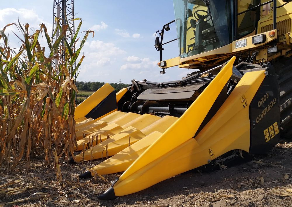 Oros Cornado 6 4+2R Nowa Przystawka do kukurydzy - Комбајн за пченка: слика 5 Oros Cornado 6 4+2R Nowa Przystawka do kukurydzy - Комбајн за пченка: слика 5