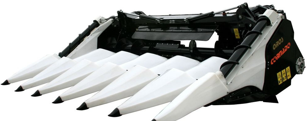 Oros Cornado 6 4+2R Nowa Przystawka do kukurydzy - Комбајн за пченка: слика 1 Oros Cornado 6 4+2R Nowa Przystawka do kukurydzy - Комбајн за пченка: слика 1