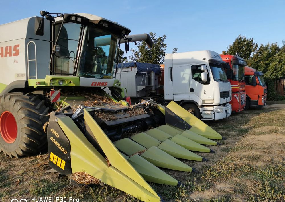 Oros Cornado 6 4+2R Nowa Przystawka do kukurydzy - Комбајн за пченка: слика 3 Oros Cornado 6 4+2R Nowa Przystawka do kukurydzy - Комбајн за пченка: слика 3