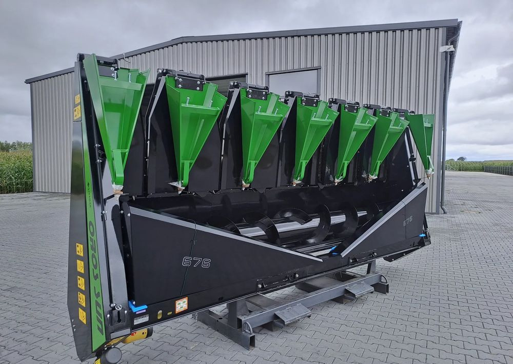 Oros Oros SUN 676 6 rzędowy, Nowe Przystawki do zbioru Słonecznika - Жнеач за сончоглед: слика 3 Oros Oros SUN 676 6 rzędowy, Nowe Przystawki do zbioru Słonecznika - Жнеач за сончоглед: слика 3