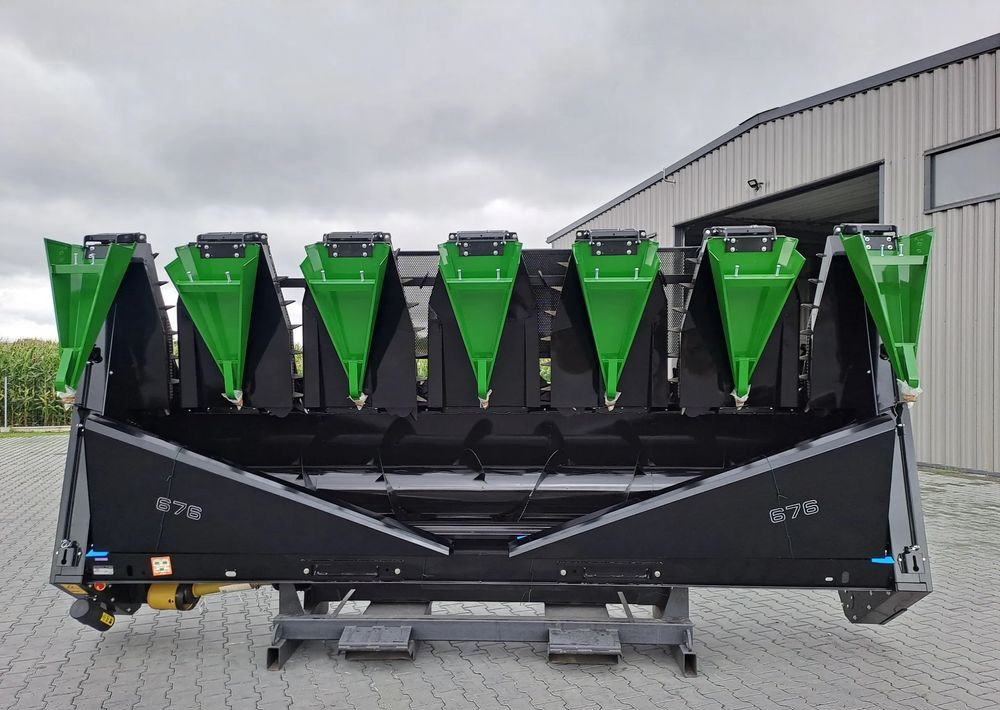 Oros Oros SUN 676 6 rzędowy, Nowe Przystawki do zbioru Słonecznika - Жнеач за сончоглед: слика 4 Oros Oros SUN 676 6 rzędowy, Nowe Przystawki do zbioru Słonecznika - Жнеач за сончоглед: слика 4