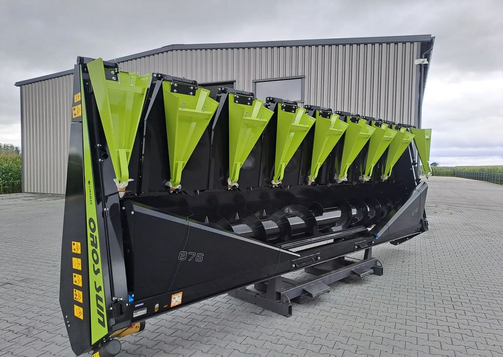 Oros Oros SUN 876 8 rzędowy, Nowe Przystawki do zbioru słonecznika - Жнеач за сончоглед: слика 5 Oros Oros SUN 876 8 rzędowy, Nowe Przystawki do zbioru słonecznika - Жнеач за сончоглед: слика 5