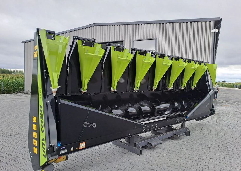 Oros Oros SUN 876 8 rzędowy, Nowe Przystawki do zbioru słonecznika - Жнеач за сончоглед: слика 1 Oros Oros SUN 876 8 rzędowy, Nowe Przystawki do zbioru słonecznika - Жнеач за сончоглед: слика 1