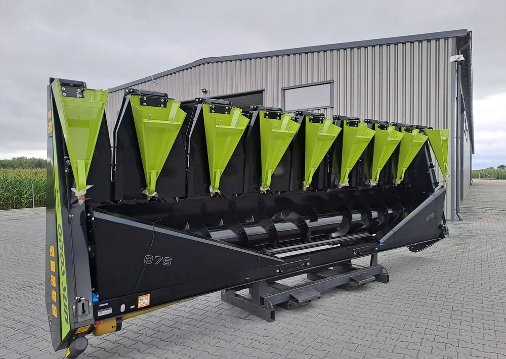 Oros Oros SUN 876 8 rzędowy, Nowe Przystawki do zbioru słonecznika - Жнеач за сончоглед: слика 3 Oros Oros SUN 876 8 rzędowy, Nowe Przystawki do zbioru słonecznika - Жнеач за сончоглед: слика 3