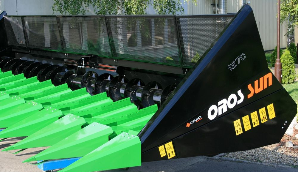 Oros SUN 1276 12 rzędowy, Nowe przystawki do Zbioru Słonecznika - Жнеач за сончоглед: слика 4 Oros SUN 1276 12 rzędowy, Nowe przystawki do Zbioru Słonecznika - Жнеач за сончоглед: слика 4