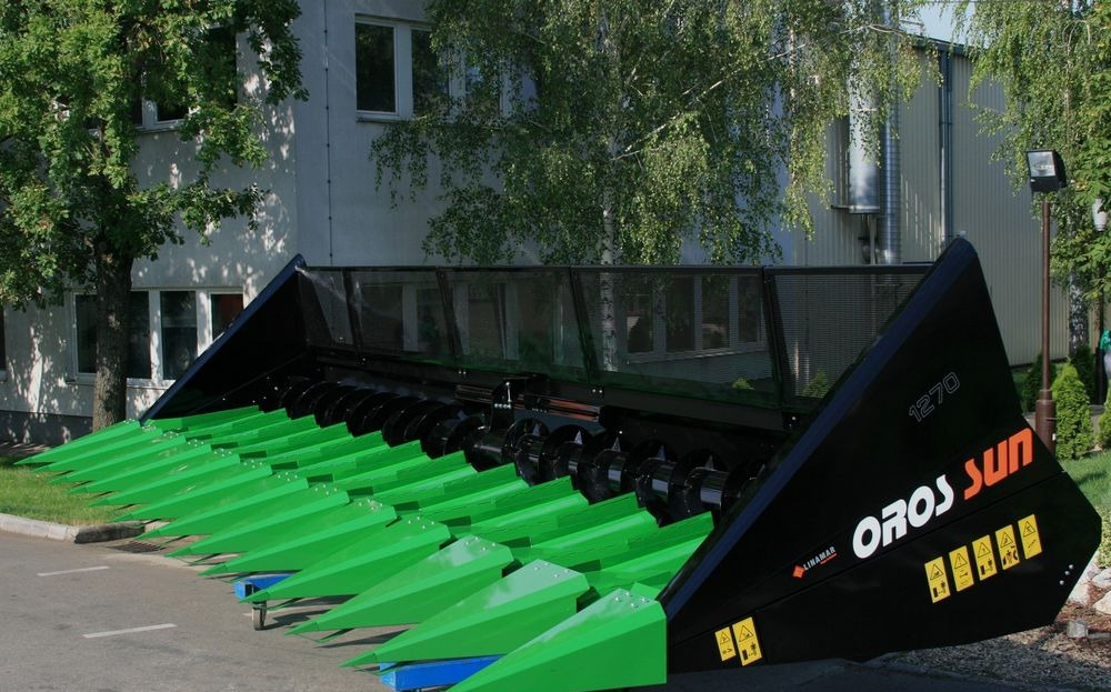 Oros SUN 1276 12 rzędowy, Nowe przystawki do Zbioru Słonecznika - Жнеач за сончоглед: слика 1 Oros SUN 1276 12 rzędowy, Nowe przystawki do Zbioru Słonecznika - Жнеач за сончоглед: слика 1