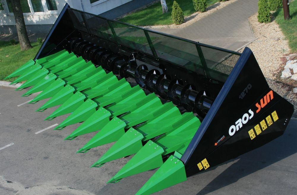 Oros SUN 1276 12 rzędowy, Nowe przystawki do Zbioru Słonecznika - Жнеач за сончоглед: слика 2 Oros SUN 1276 12 rzędowy, Nowe przystawki do Zbioru Słonecznika - Жнеач за сончоглед: слика 2