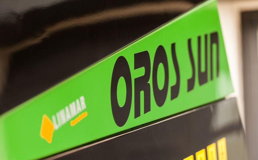 Oros SUN 876 8 rzędowy, Nowe Przystawki do zbioru słonecznika, - Жнеач за сончоглед: слика 5 Oros SUN 876 8 rzędowy, Nowe Przystawki do zbioru słonecznika, - Жнеач за сончоглед: слика 5