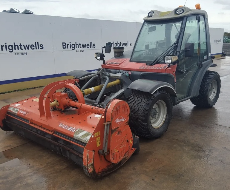 AEBI Tt280 tt 280 - Трактор: слика 1 AEBI Tt280 tt 280 - Трактор: слика 1