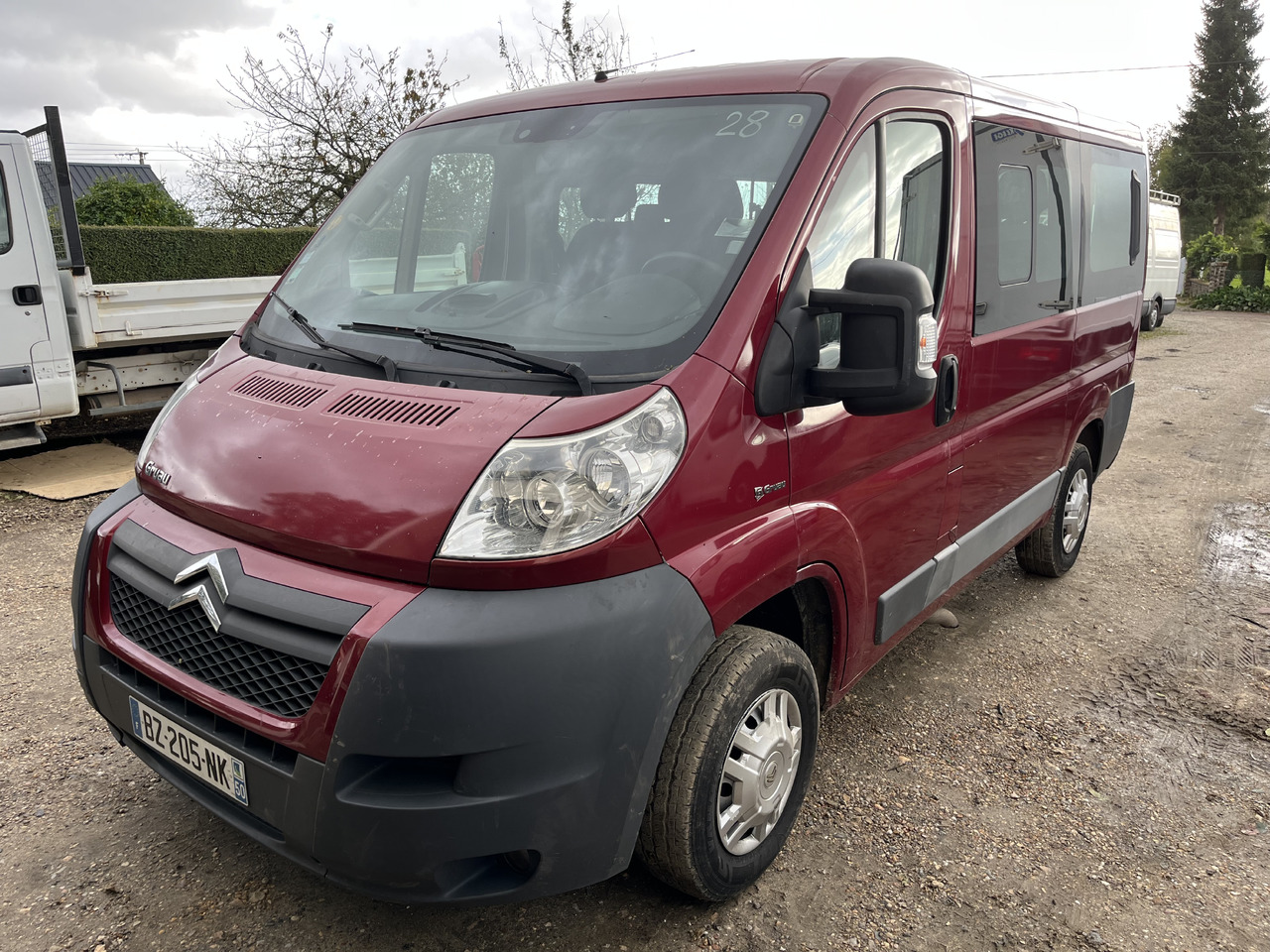 Citroën Jumper 2L2 hdi 120cv boxer ducato - Минибус, Патничко комбе: слика 1 Citroën Jumper 2L2 hdi 120cv boxer ducato - Минибус, Патничко комбе: слика 1