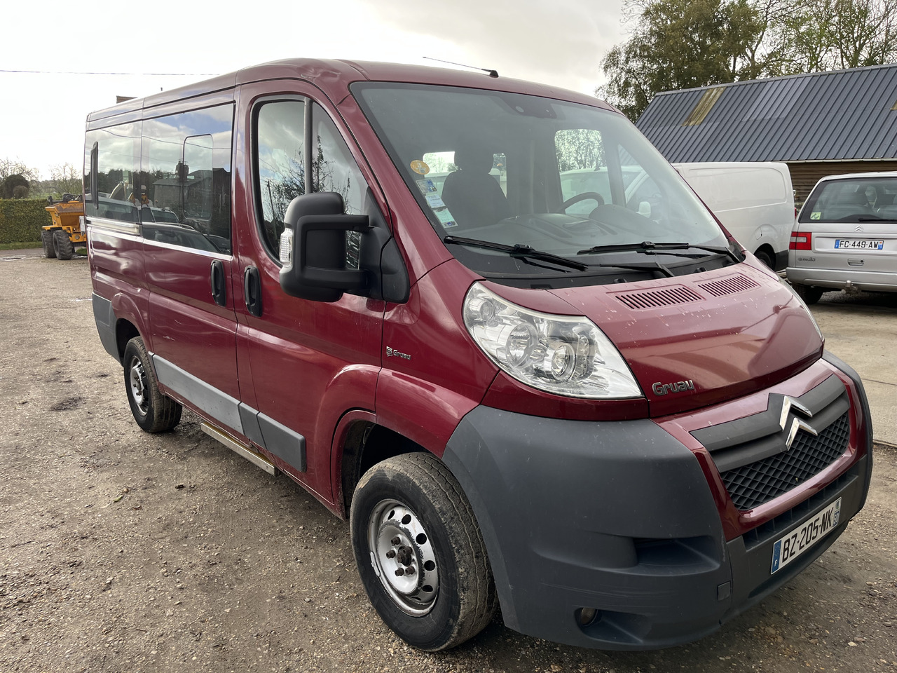 Citroën Jumper 2L2 hdi 120cv boxer ducato - Минибус, Патничко комбе: слика 4 Citroën Jumper 2L2 hdi 120cv boxer ducato - Минибус, Патничко комбе: слика 4