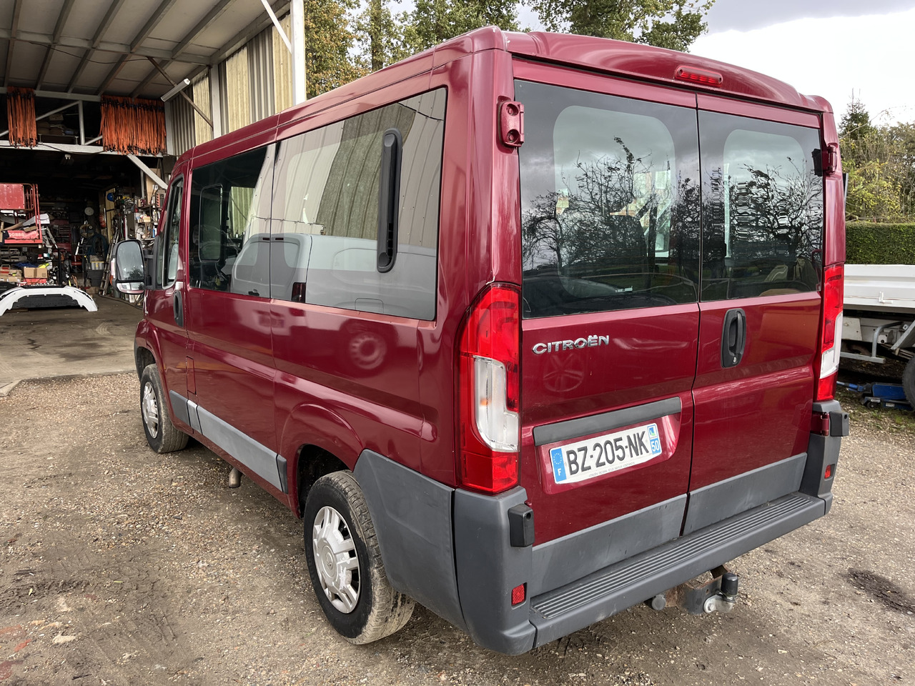 Citroën Jumper 2L2 hdi 120cv boxer ducato - Минибус, Патничко комбе: слика 2 Citroën Jumper 2L2 hdi 120cv boxer ducato - Минибус, Патничко комбе: слика 2