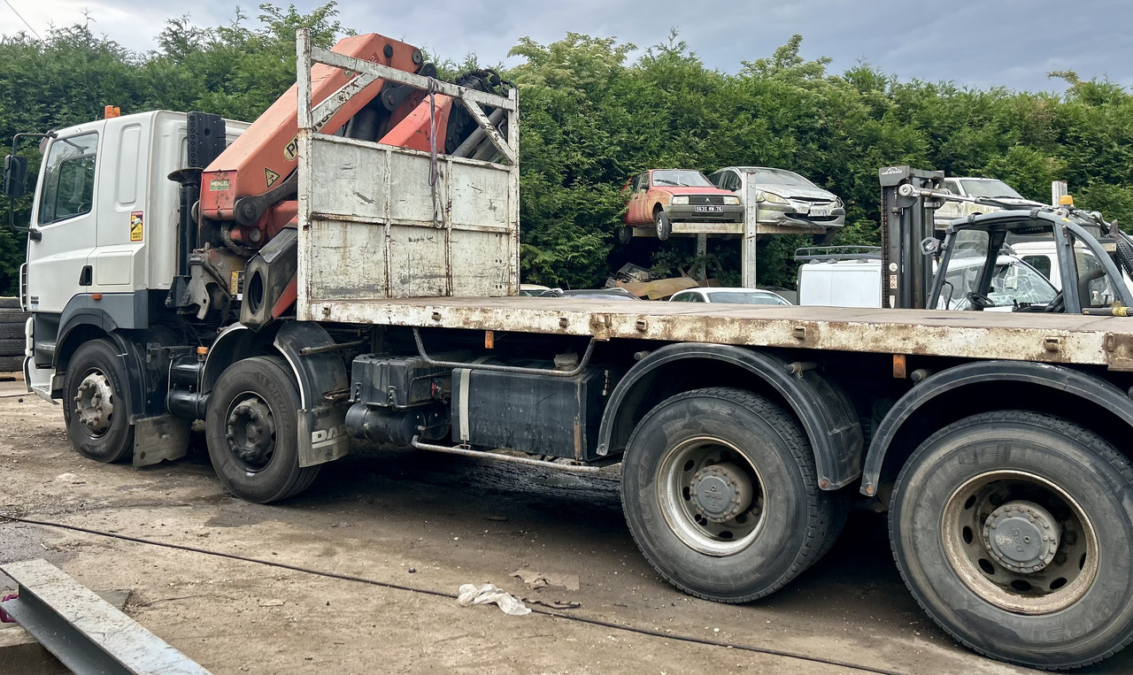 DAF Cf85 380 8x4 plateau grue Palfinger pk44002 - Камион со платформа, Камион со кран: слика 4 DAF Cf85 380 8x4 plateau grue Palfinger pk44002 - Камион со платформа, Камион со кран: слика 4
