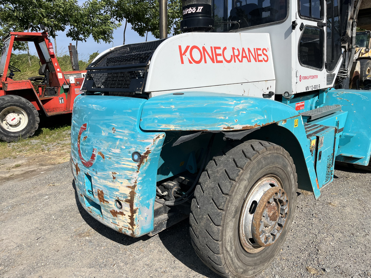 KONECRANES Smv12-600B - Дизел вилушкар: слика 4 KONECRANES Smv12-600B - Дизел вилушкар: слика 4
