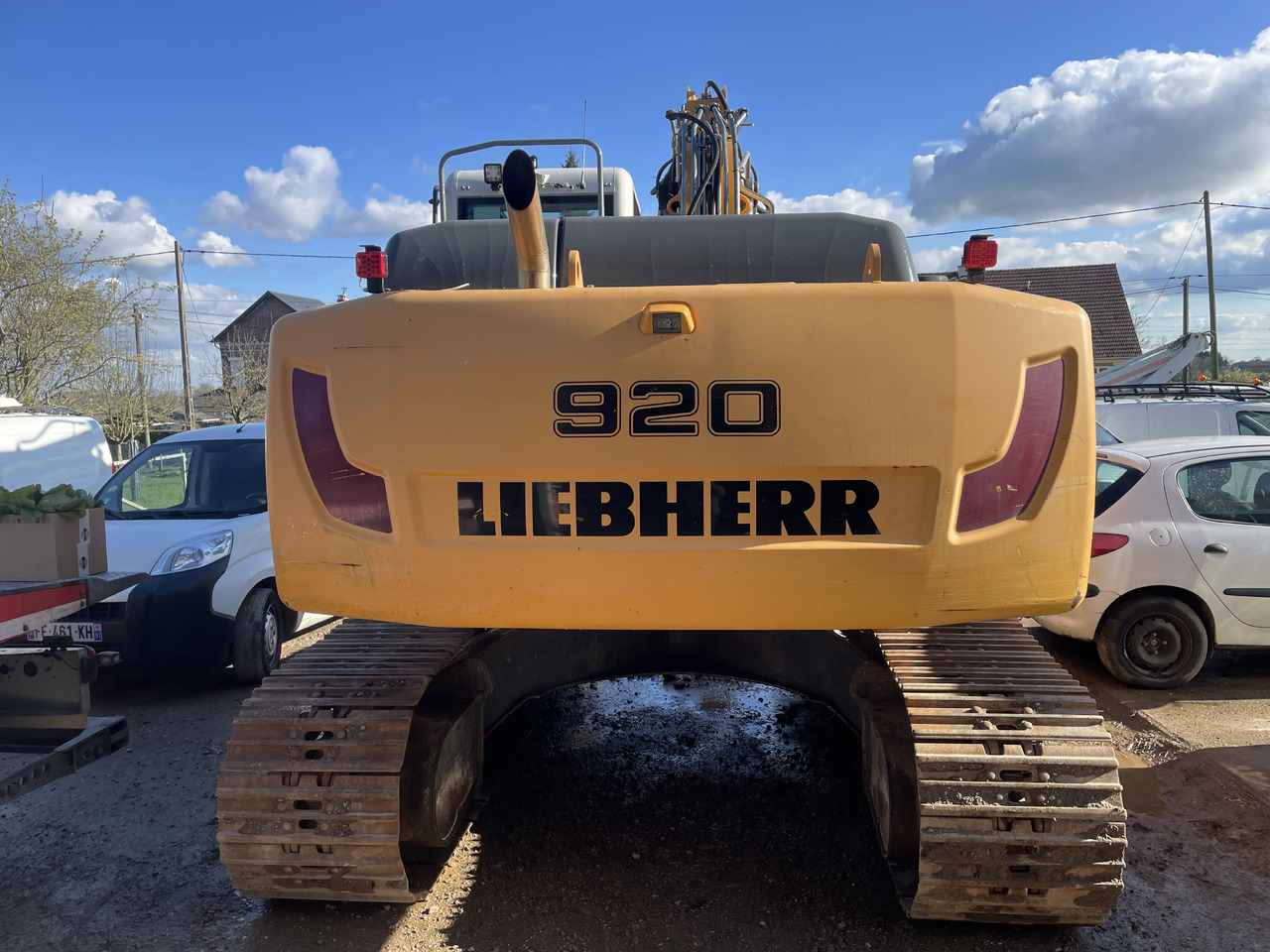 Багер гасеничар LIEBHERR R920 r920LC: слика 12